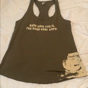 Jeep Logo Tank Top